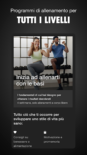 Nike Training Club - Workout & programmi fitness