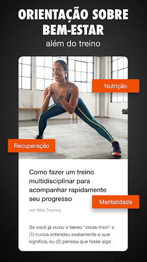 Nike Training Club – Treinos para PC