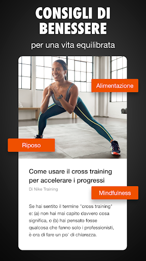 Nike Training Club - Workout & programmi fitness