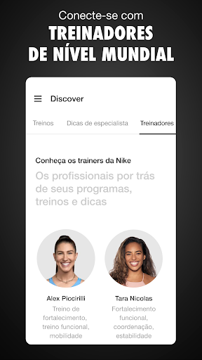 Nike Training Club – Treinos