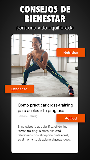 Nike Training Club: ejercicio