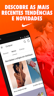 Nike: Comprar roupa desportiva para PC
