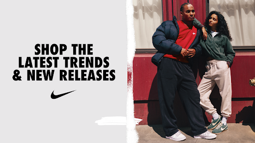 Nike: Shoes, Apparel & Stories الحاسوب