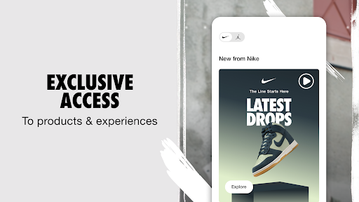 Nike: Shoes, Apparel & Stories الحاسوب