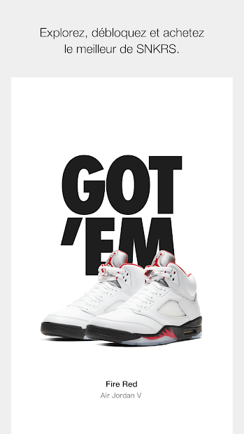 Nike SNKRS PC
