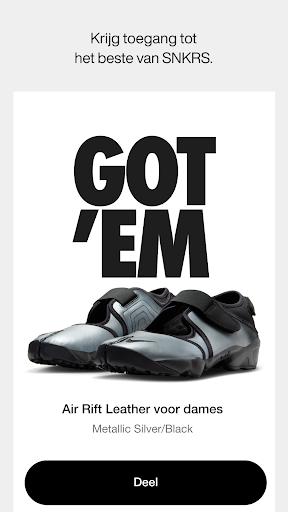 Nike SNKRS: Shop Schoenen PC