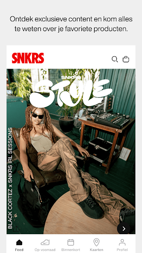 Nike SNKRS: Shop Schoenen PC