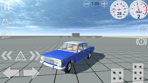 Not Simple Car Crash