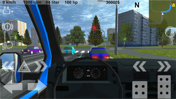 Russian Light Truck Simulator PC
