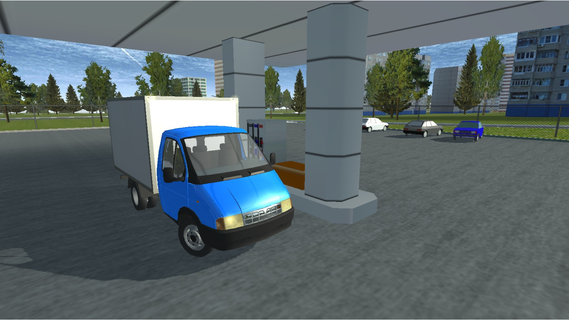 Russian Light Truck Simulator PC