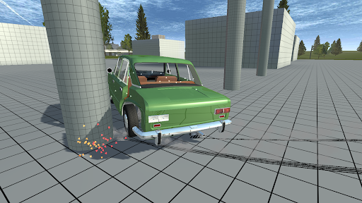 Simple Car Crash Physics Sim PC