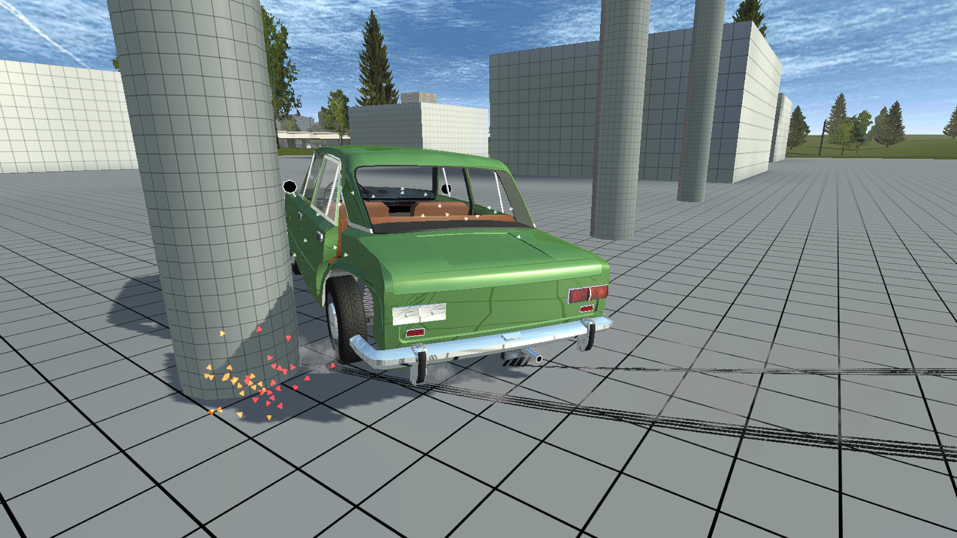 Simple Car Crash Physics Sim PC