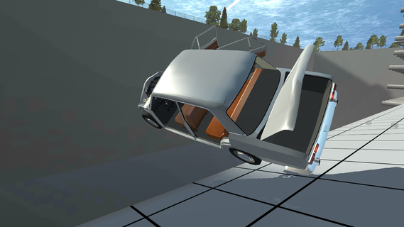 Simple Car Crash Physics Sim PC