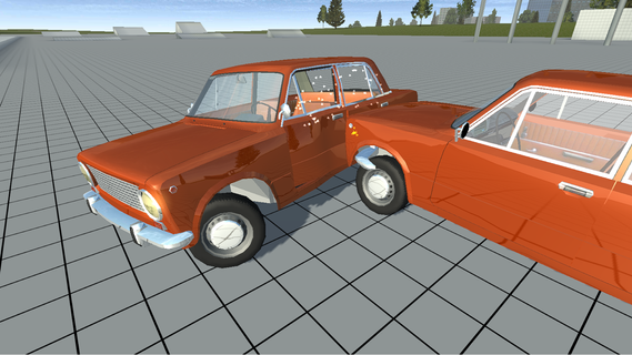 Simple Car Crash Physics Sim PC