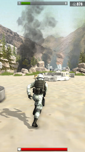 Infantry Attack: War 3D FPS الحاسوب