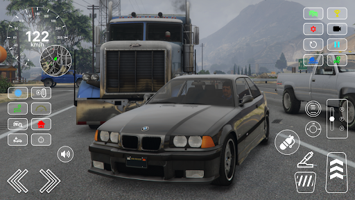 E36 BMW Drift Extreme