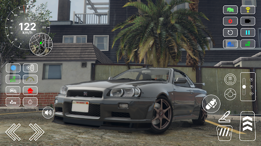 komputer Skyline GTR Simulator