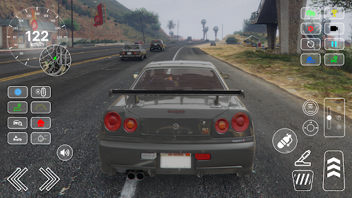 komputer Skyline GTR Simulator