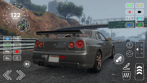 komputer Skyline GTR Simulator