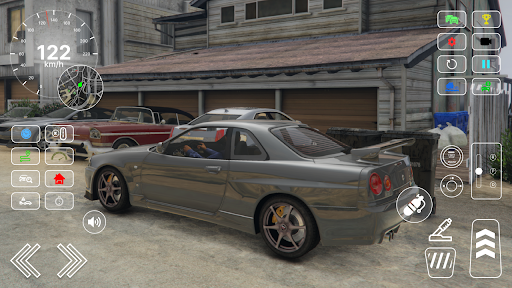 komputer Skyline GTR Simulator