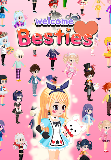Besties - Make friend & Avatar PC