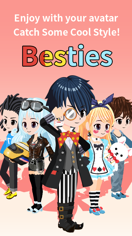 Besties - Make friend & Avatar PC