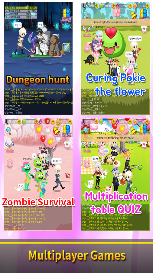 Besties - Make friend & Avatar PC