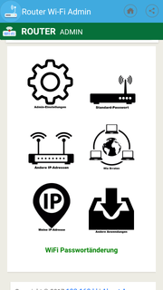 192.168.1.1 Admin Router - WiFi Passwort - Mein IP PC