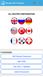 192.168.1.1 Routeur - Mot de passe Wi-Fi - Lun Ip