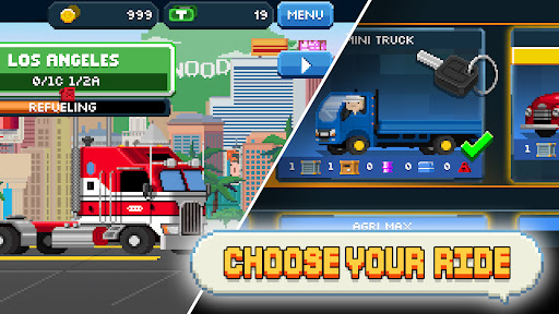 Pocket Trucks: Route Evolution PC