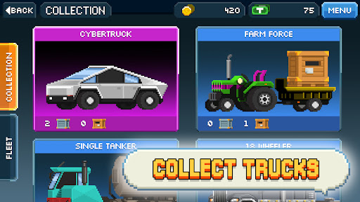 Pocket Trucks: Route Evolution PC