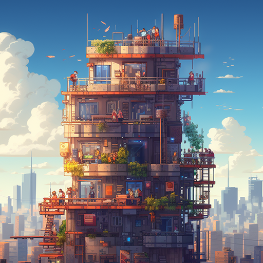 Tiny Tower: la vida en píxeles PC