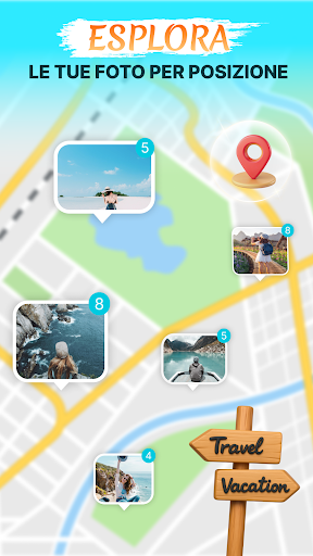 GPS Map: Fotocamera & Luogo PC