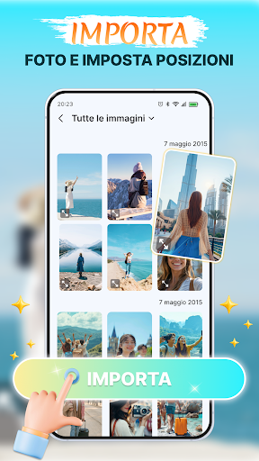 GPS Map: Fotocamera & Luogo PC