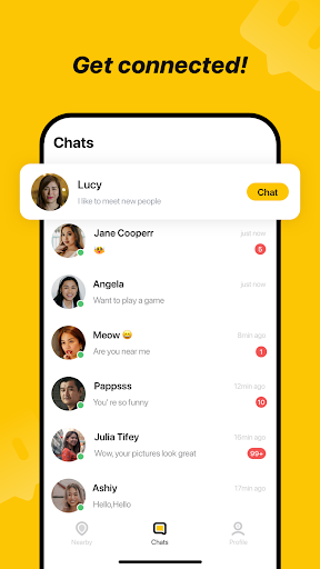 NIMI Dating App: Chat & Nearby PC