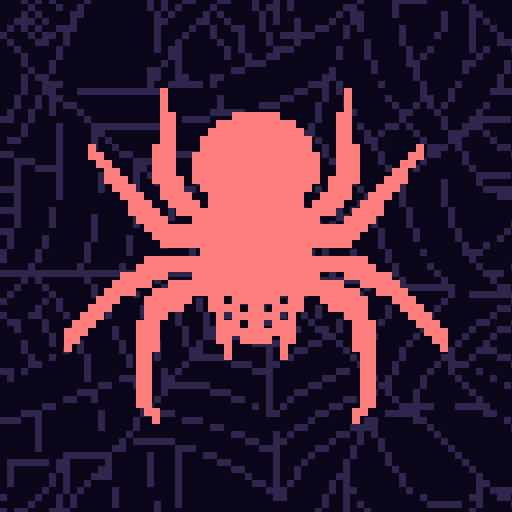 Pixel Spider