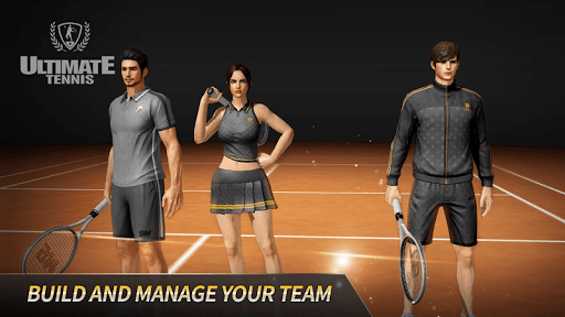 Ultimate Tennis: 3D online spo PC