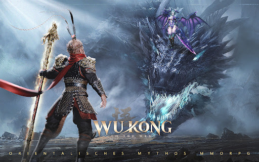 Wukong M: nach Westen