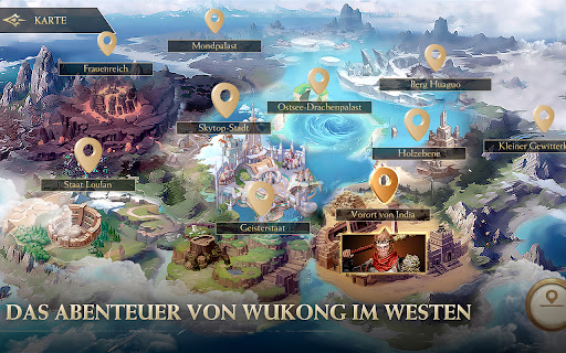 Wukong M: nach Westen