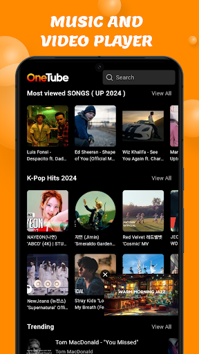 OneTube: Popup Music Player PC