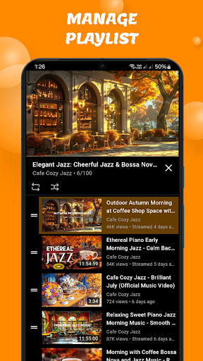 OneTube: Popup Music Player PC
