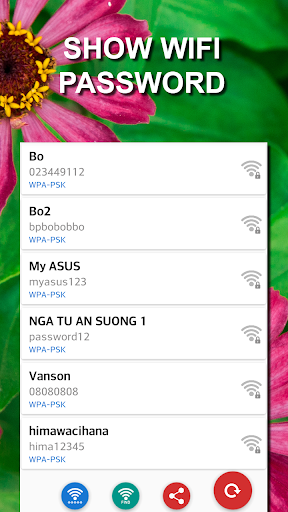 Wifi Password Recovery পিসি