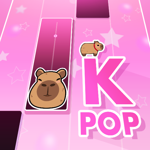 Kpop 피아노타일: 리듬 게임