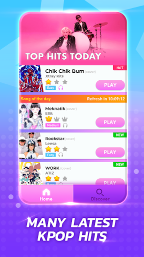 Kpop Piano Star - Music Game电脑版