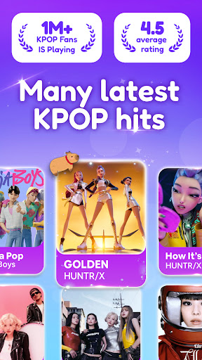 Kpop Piano Star - Music Game