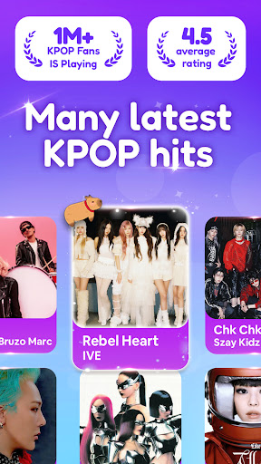 Kpop 鋼琴塊 3 - 音樂遊戲