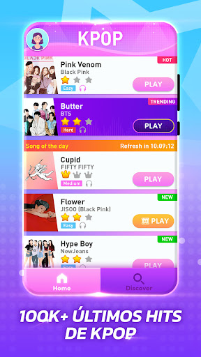 Kpop Piano Star - Music Game para PC