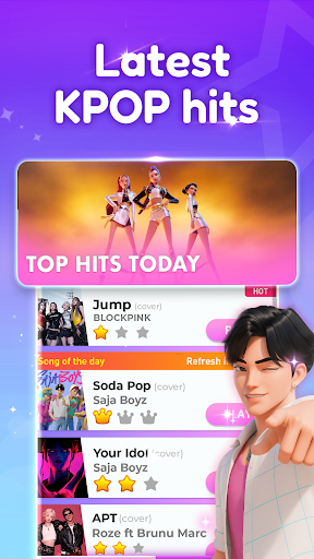 Kpop Piano Star - Music Game
