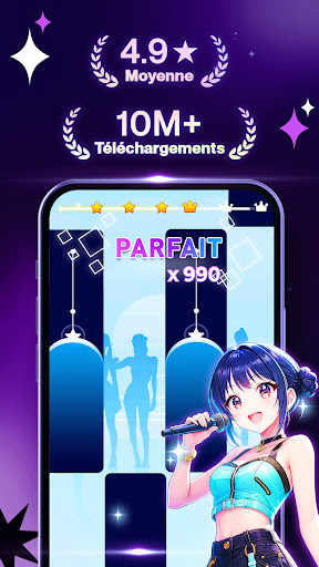 Kpop Piano Star - Music Game