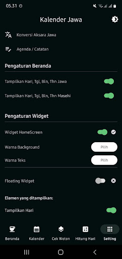 komputer Kalender Jawa